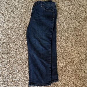 Women's Dark Blue Capris
